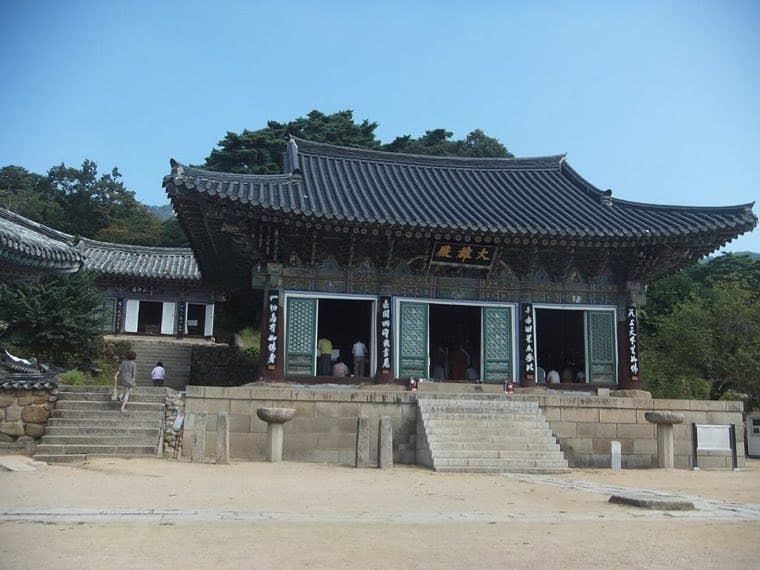 Donghwasa Temple