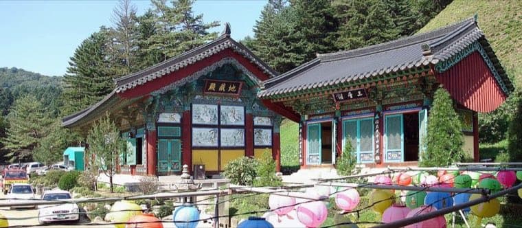 Woljeongsa Temple