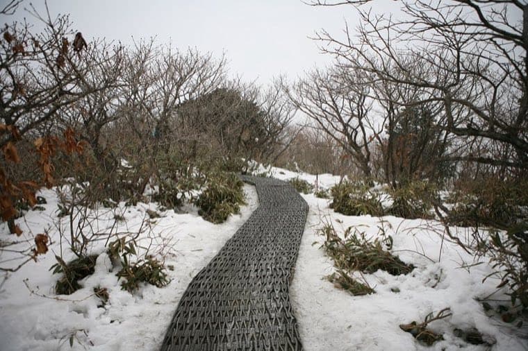 Deogyusan Mountain
