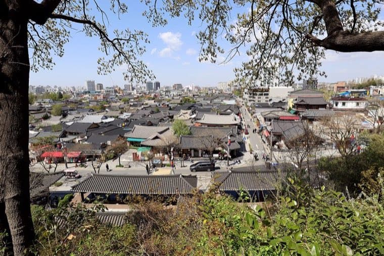Jeonju Hanok Village