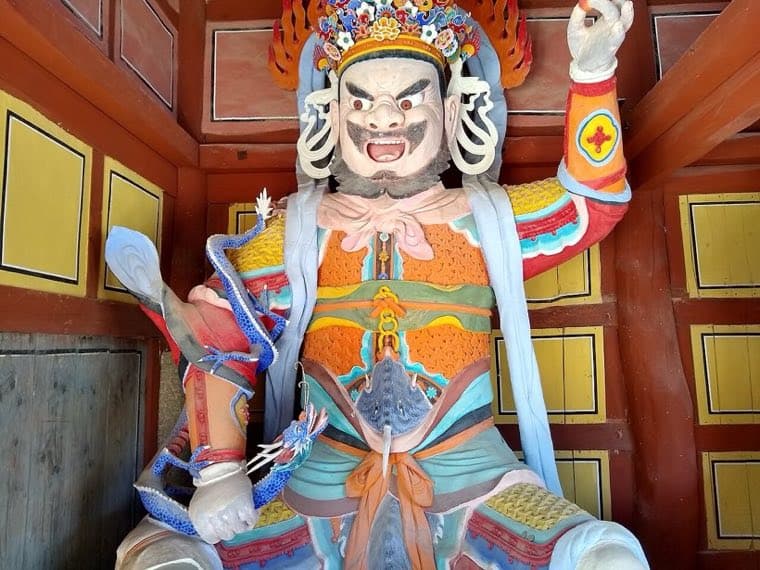 Seonunsa Temple